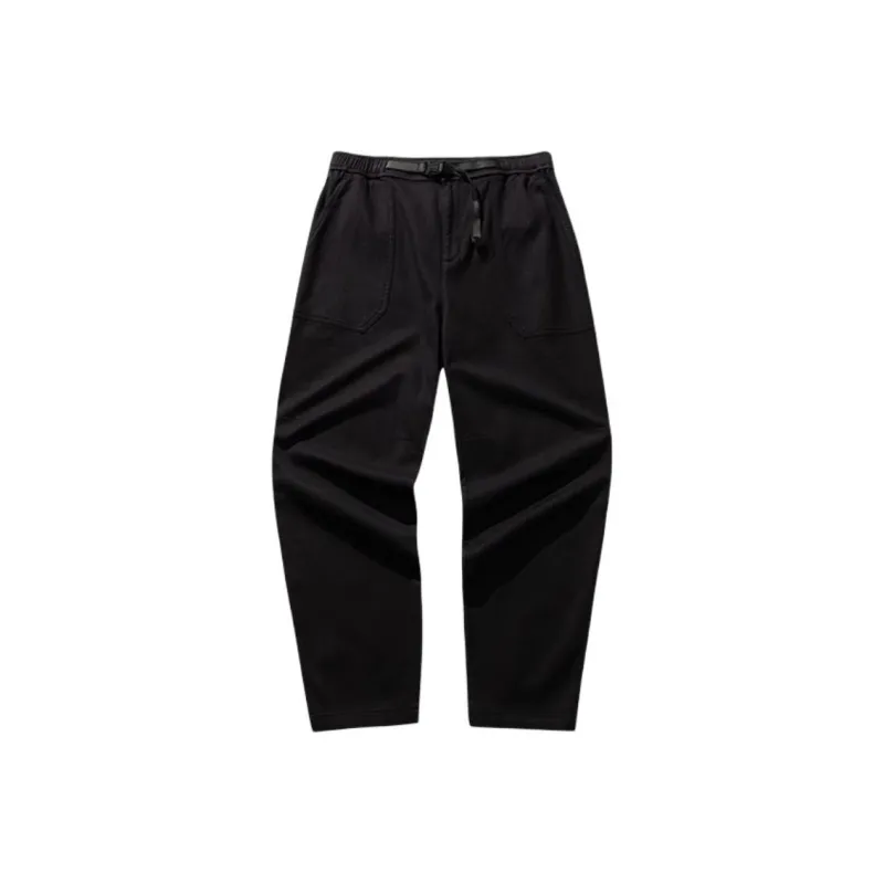 Anta Outdoor Collection Casual Pants Men's Basic Black-0
