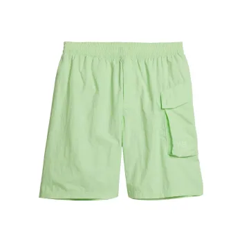 Y 3 Cargo Shorts Men Green