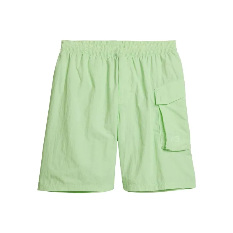Y 3 Cargo Shorts Men Green-0