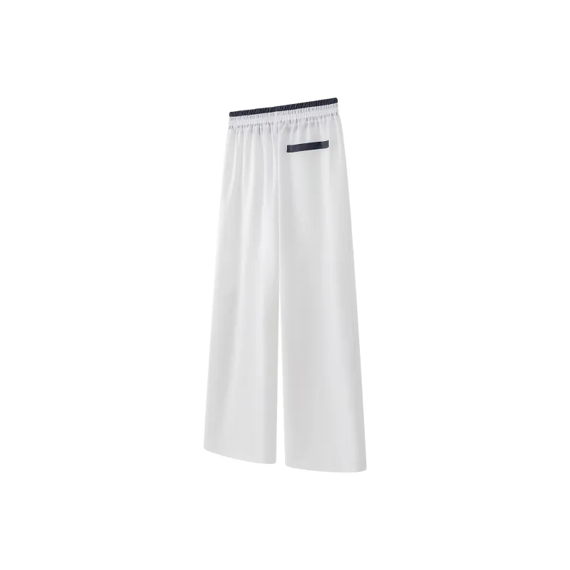 Qnxeey Casual Pants Unisex-1