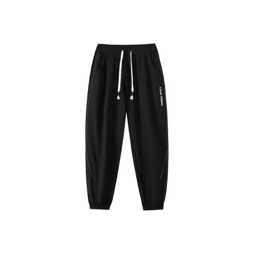 THREE BODY Casual Pants Unisex