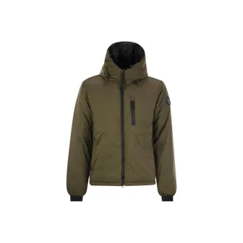 Canada Goose Black Label Lodge Hoody Jacket Green