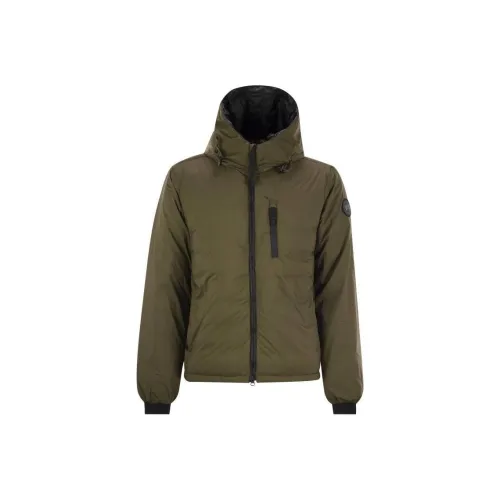 Canada Goose Black Label Lodge Hoody Jacket Green