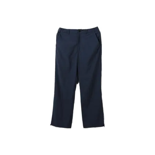 UNITED ARROWS & SONS 마린 블루 남성 캐주얼 팬츠