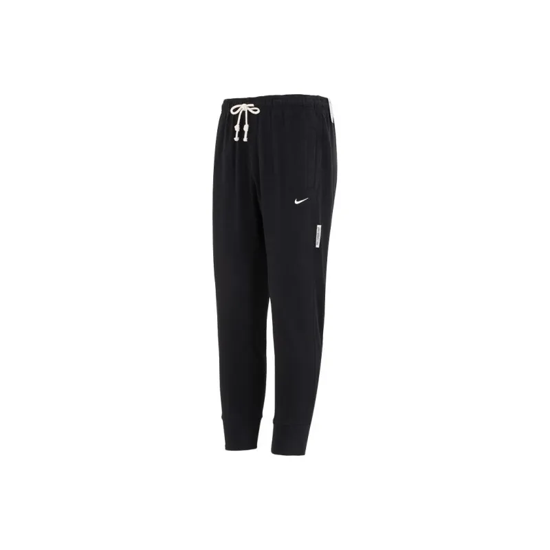Nike Casual Pants Men Black-0