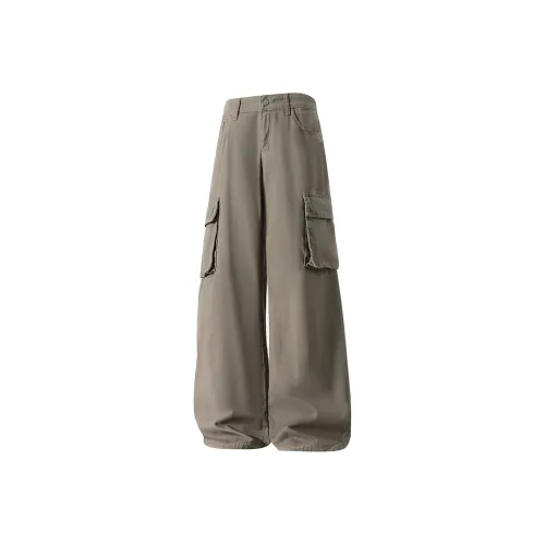 ROSECREED Casual cohen pants Unisex Khaki