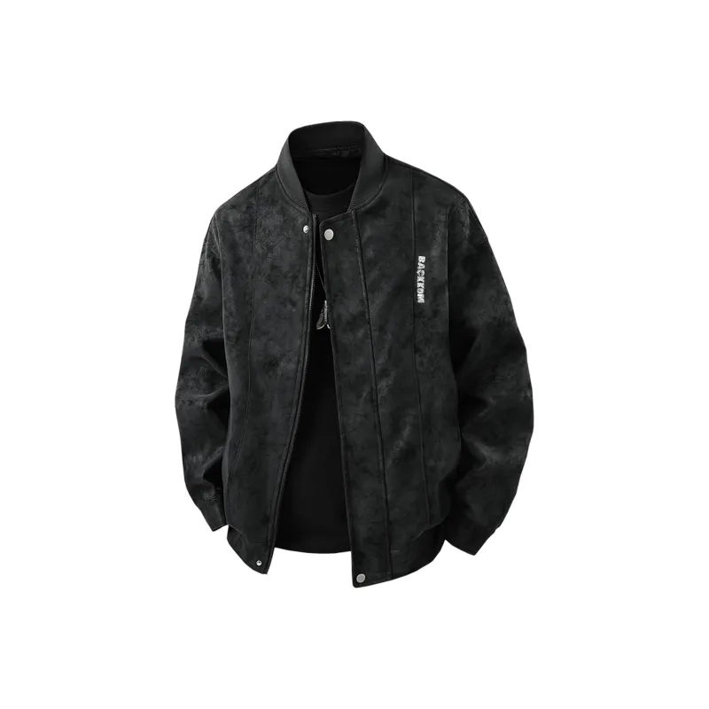 David Bakken Leather Jacket Unisex-0