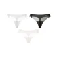 [3 Pack]Light Gray+Black+Milk White