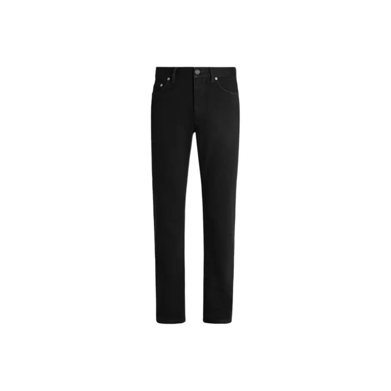 Ermenegildo Zegna Roccia Rinse washed Jeans-0