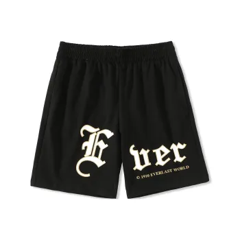 Everlast Loose Fit Shorts Unisex Pure Black