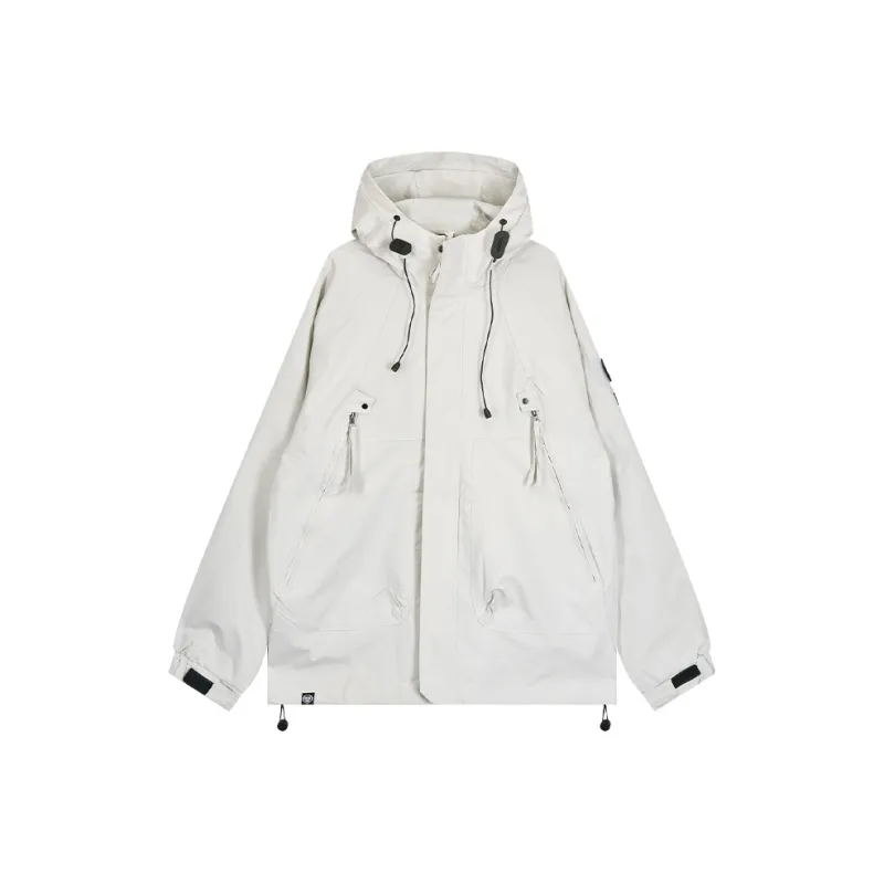HEA Trench Coats Unisex-5