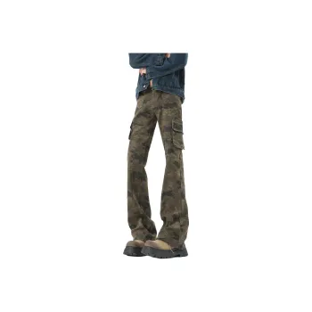 ZYKY Cargo Pants Unisex Dark Violet
