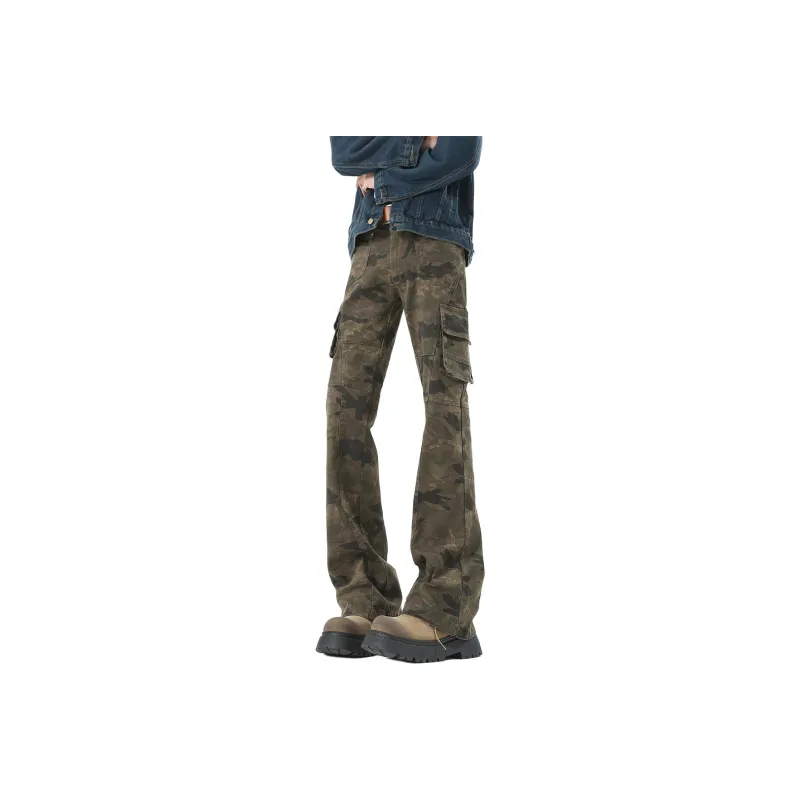 ZYKY Cargo Pants Unisex Dark Violet-0