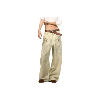 Pirkadat Jeans Unisex Yellow
