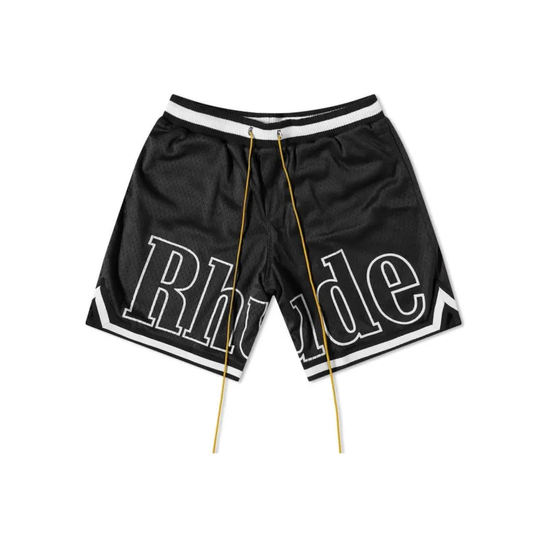 RHUDE Court Logo Short-0