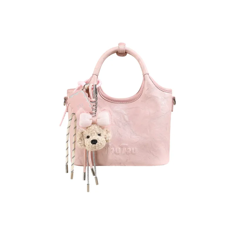 TOUTOU Synthetic Leather Handbag Regular Women's Multicolor-4