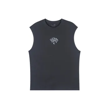 QIAODAN Tank Top Men's Black Sand Gray