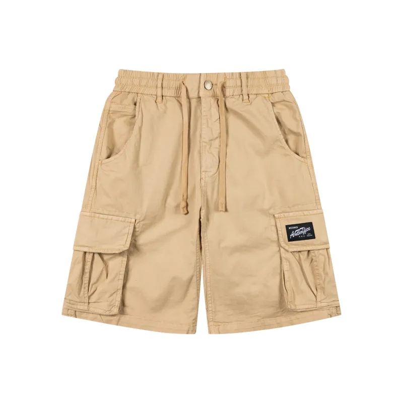 Antioffice Cargo Shorts Men-7