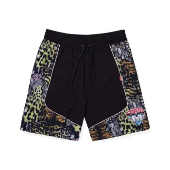 SPALDING Loose Fit Shorts Unisex Black