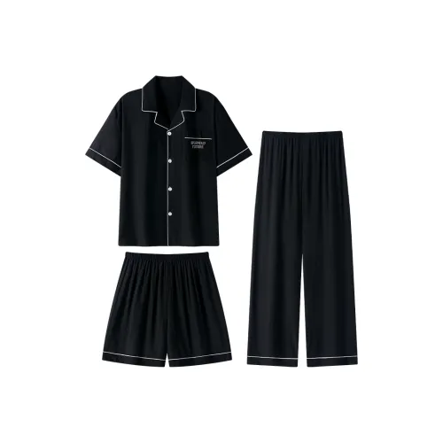 Good Fortune Pajama Set Men's Image Color