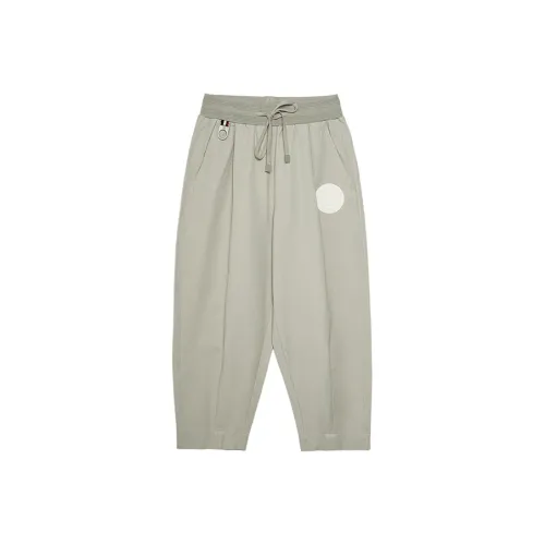 Palladium Casual Pants Unisex Flint Gray
