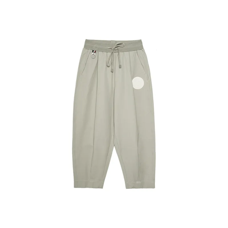 Palladium Casual Pants Unisex Flint Gray-0