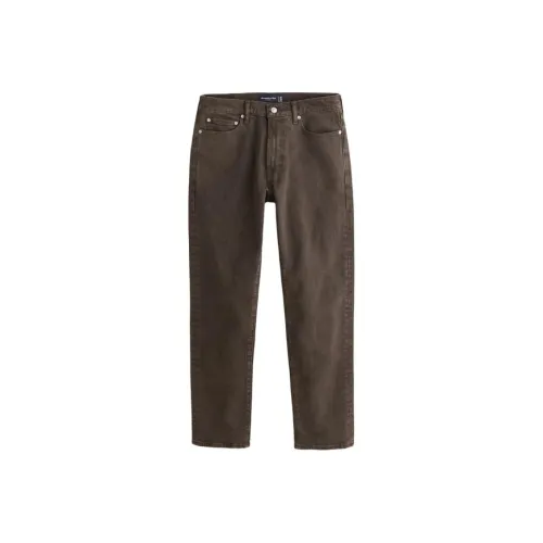 Abercrombie＆Fitch Jeans Men's Dark Brown