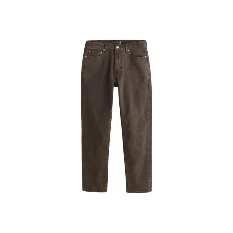 Abercrombie＆Fitch Jeans Men's Dark Brown-0