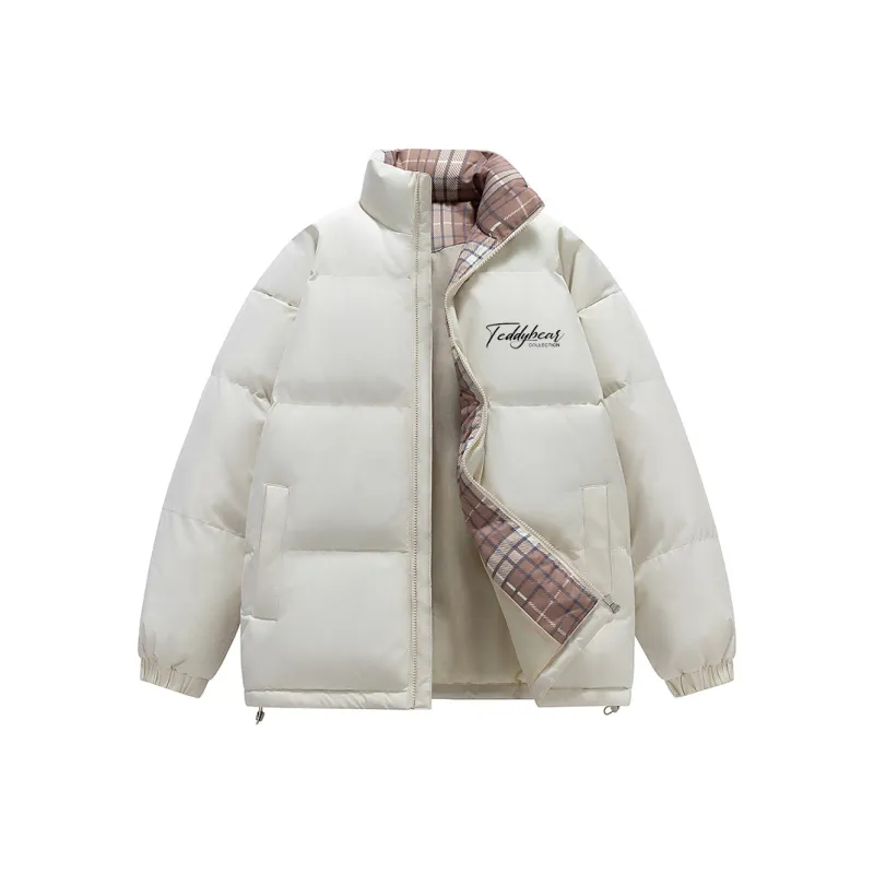 Teddy Bear Collection Puffer Jacket Coat Unisex-4