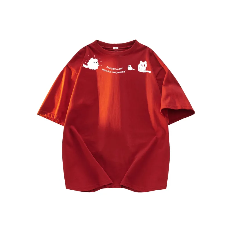 FASTFISH T Shirts Unisex-18