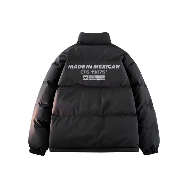 MEXICAN Puffer Jackets Unisex-0