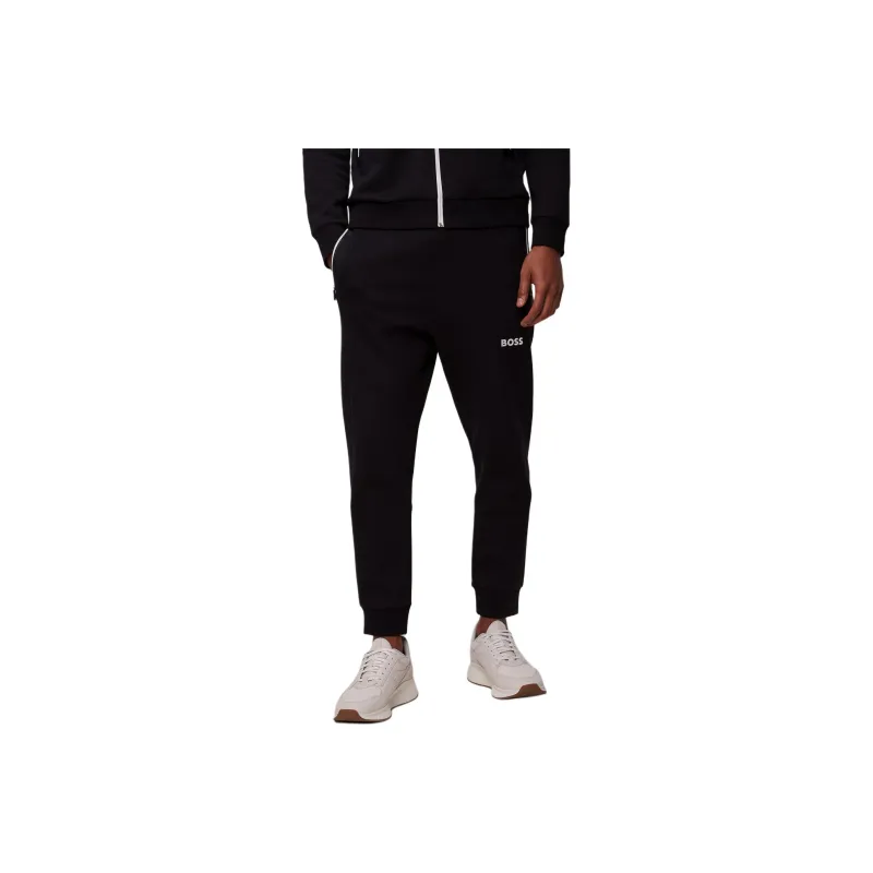 HUGO BOSS Logo print Track Pants-0