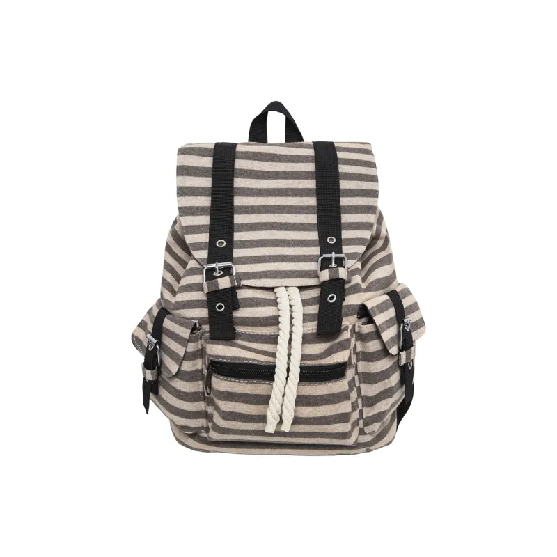 Dusen Kangaroo Cotton Backpack Regular Unisex Multicolor-7