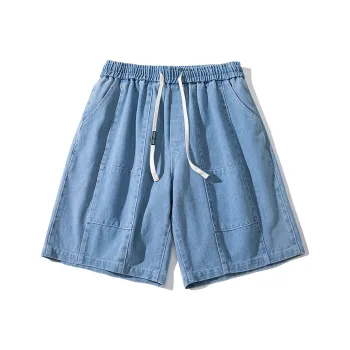 AMBER LIGHT Denim Shorts Unisex