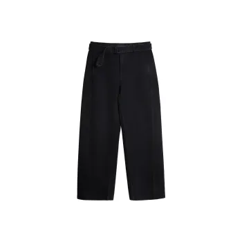 Dupu Contracted Jeans Men's Black