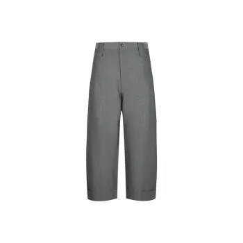 CROQUIS Casual Pants Men 010 Mixed Black