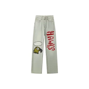 AFTER SCHOOL SPECIAL Jeans Unisex Yellow Mud