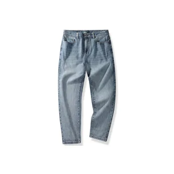 FAIRWHALE Jeans Men's Light Blue
