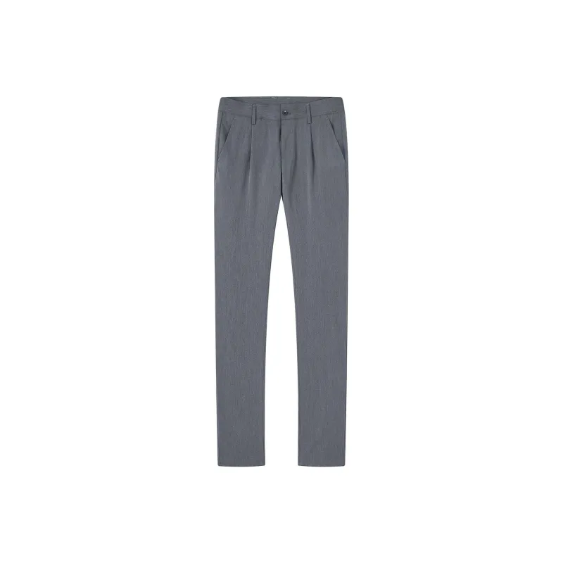 Red bean Suit Trousers Men-3