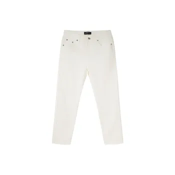 I'm David Jeans Unisex White