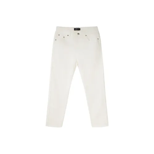 I’m David Jeans Unisex White