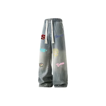 Ice flying Jeans Unisex