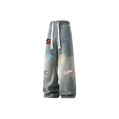 Ice flying Jeans Unisex