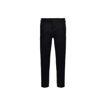 PT Pantaloni Torino Casual Pants Men's Black