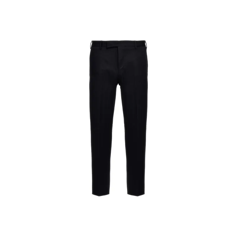 PT Pantaloni Torino Casual Pants Men's Black-0