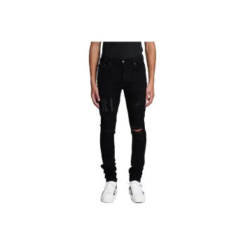 AMIRI Leather Core Logo Jean