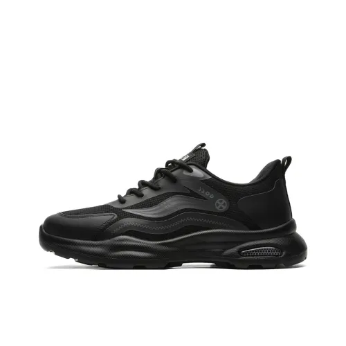 ACEMICKY Low Top Casual Shoes Men's Black