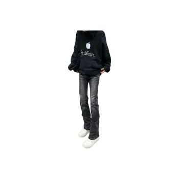 Pirkadat Jeans Unisex Black