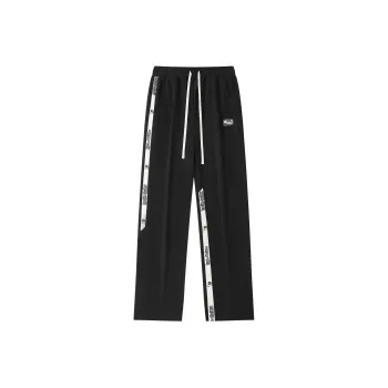 Crayon Shinchan Casual Pants Unisex Black