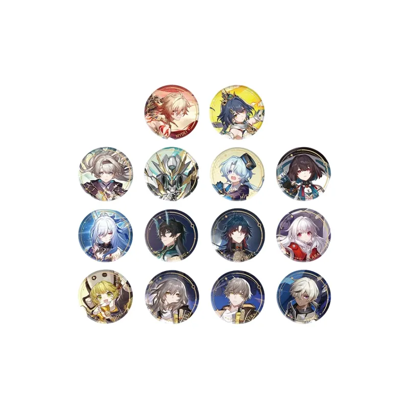 Crash Star Dome Railway Badges-1